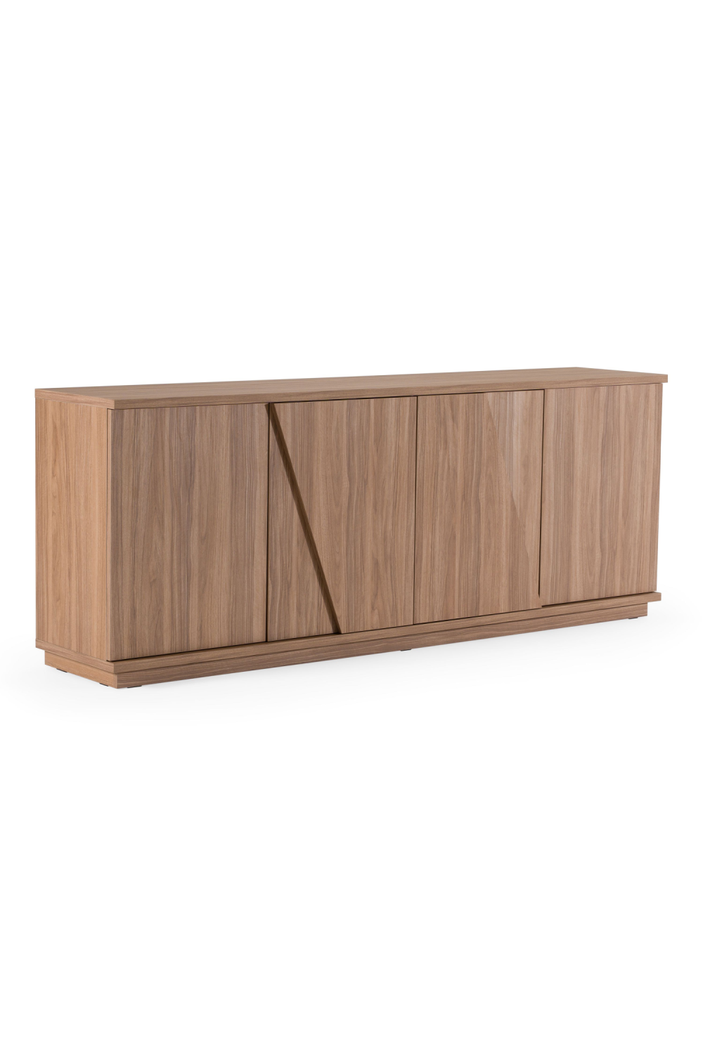 Walnut Caracalla 4-Door Sideboard | OROA Modern Victoria | Oroa.com