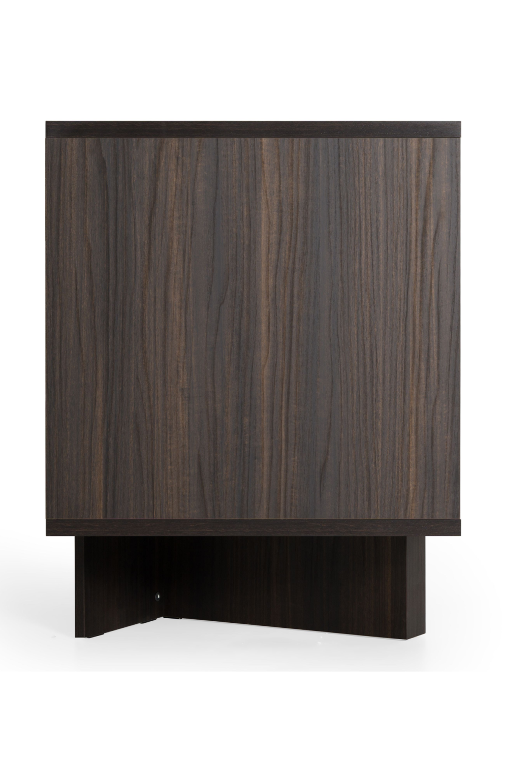 Gray Volcanic Rock 4-Door Sideboard | Oroa.com