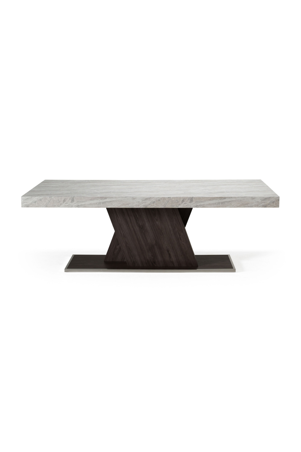Pecan Elm Extendable Dining Table | OROA Modern Cairo | Oroa.com