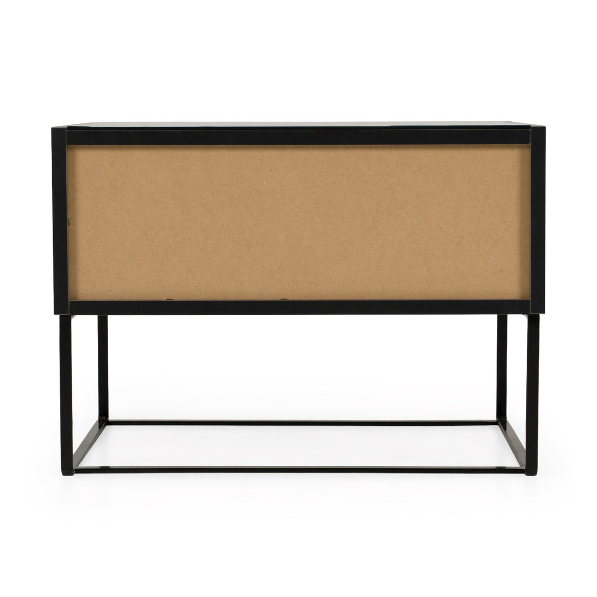 Gray Oak 1-Drawer Nightstand | OROA Modern Enzo
