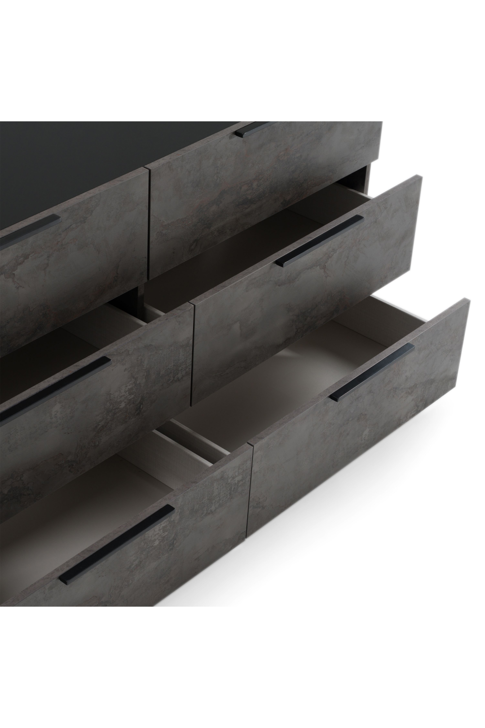 Volcano Oxide 6-Drawer Dresser | Oroa.com