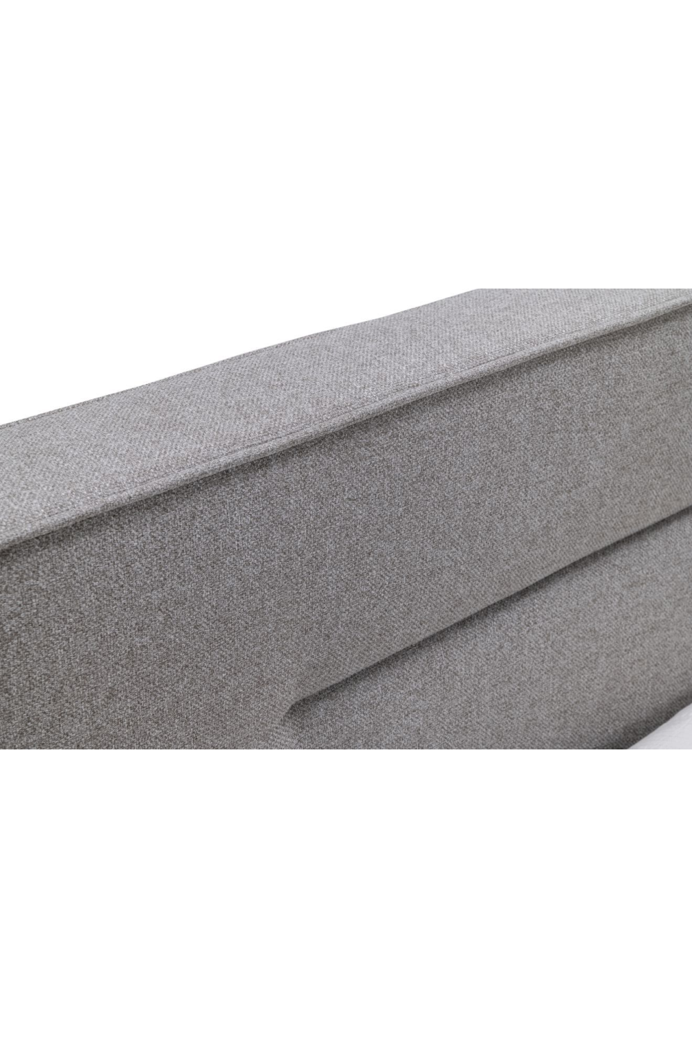 Gray Upholstered Bed | OROA Modern Juliana | Oroa.com