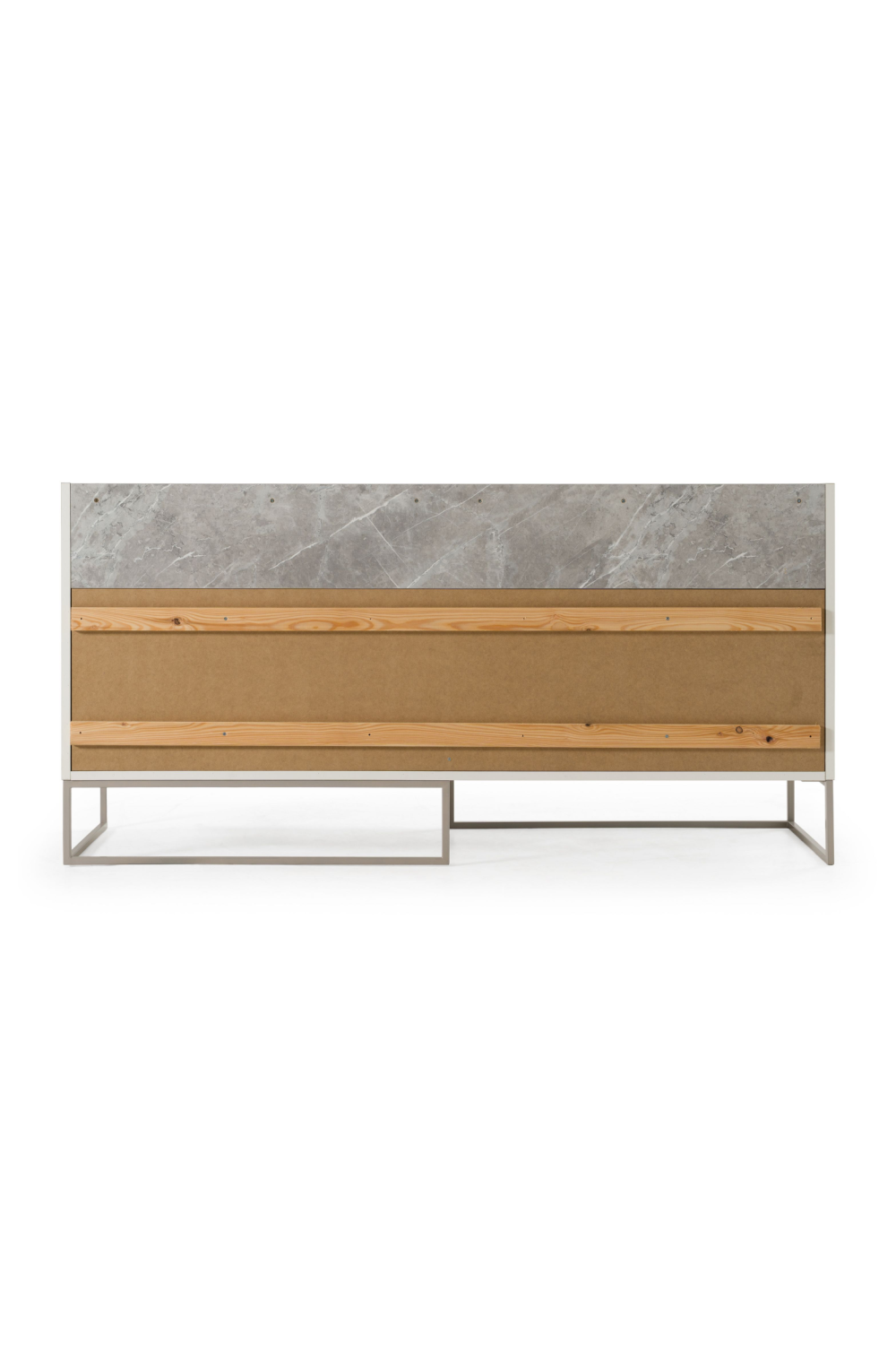Gray Marble 6-Drawer Dresser | Oroa.com