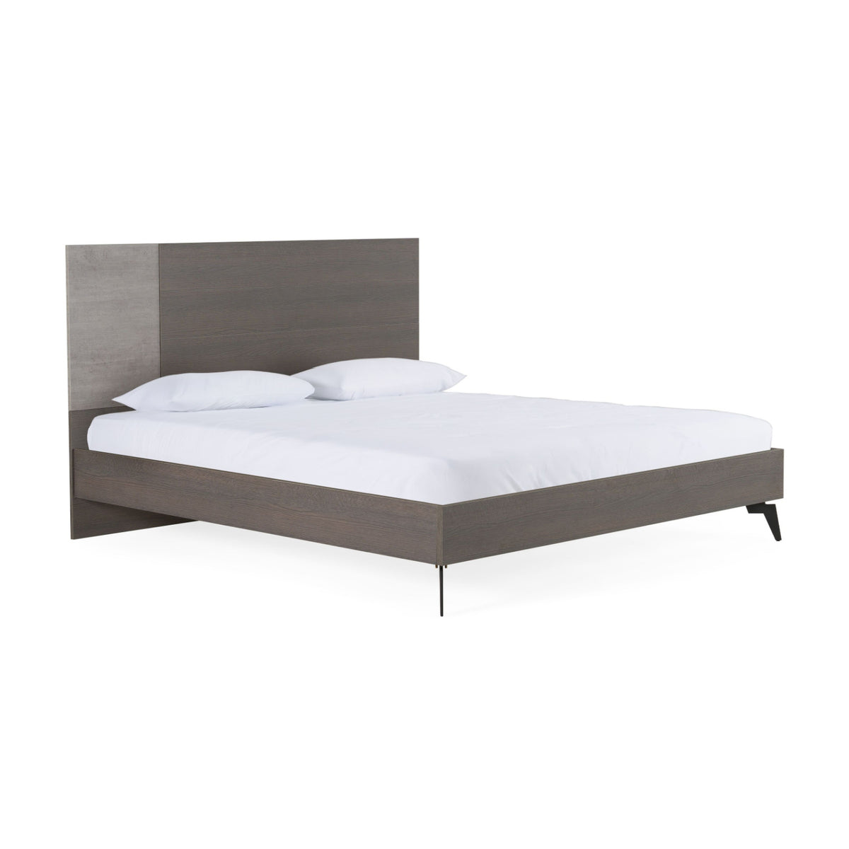 Matte Gray Bed | OROA Modern Palermo