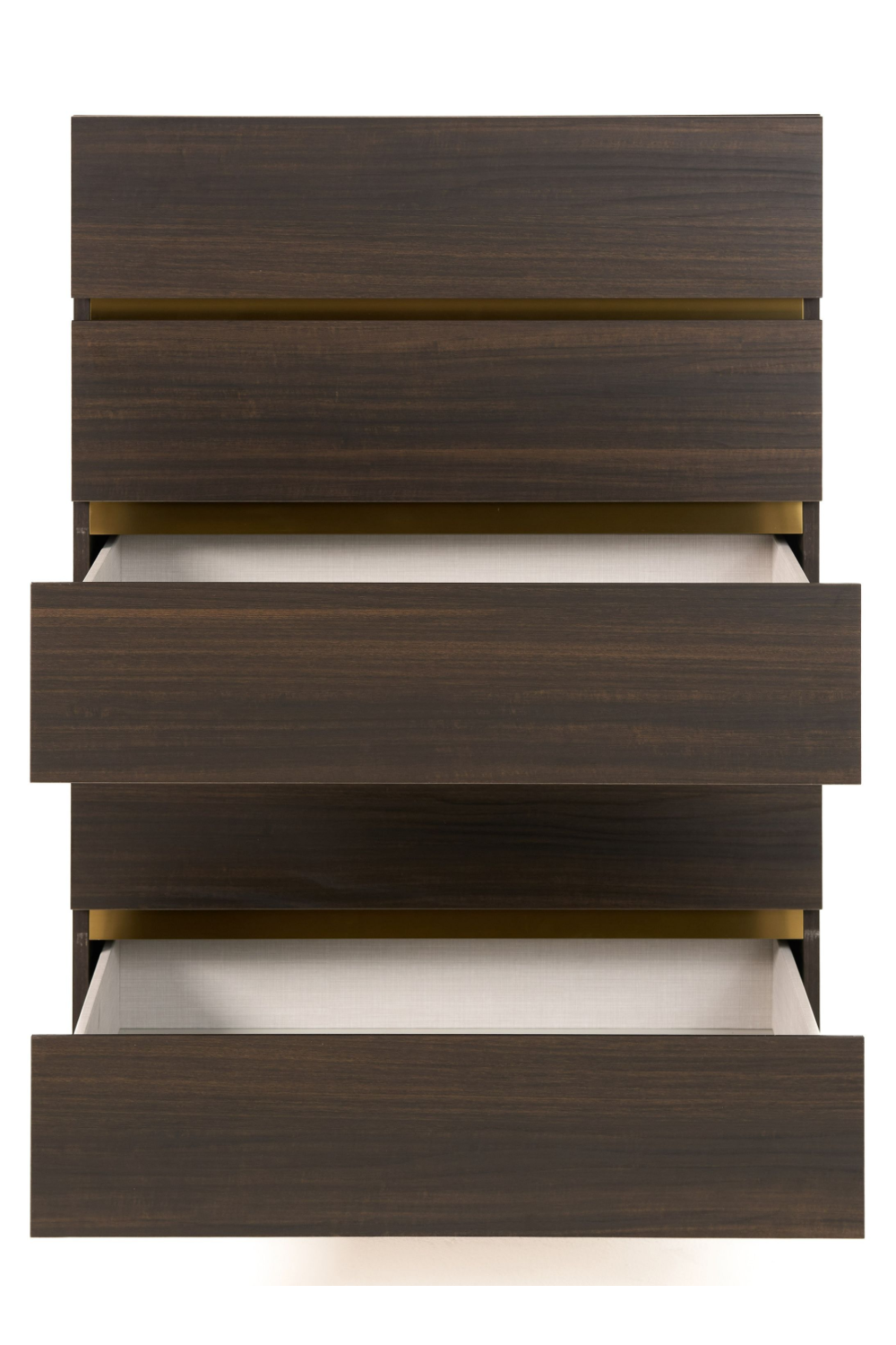 Dark Eucalyptus 5-Drawer Chest | Oroa.com