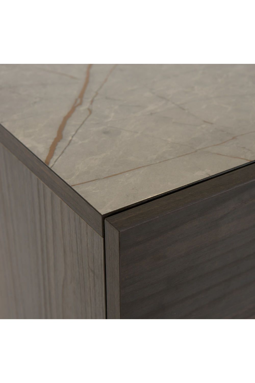 Dark Eucalyptus 5-Drawer Chest | Oroa.com