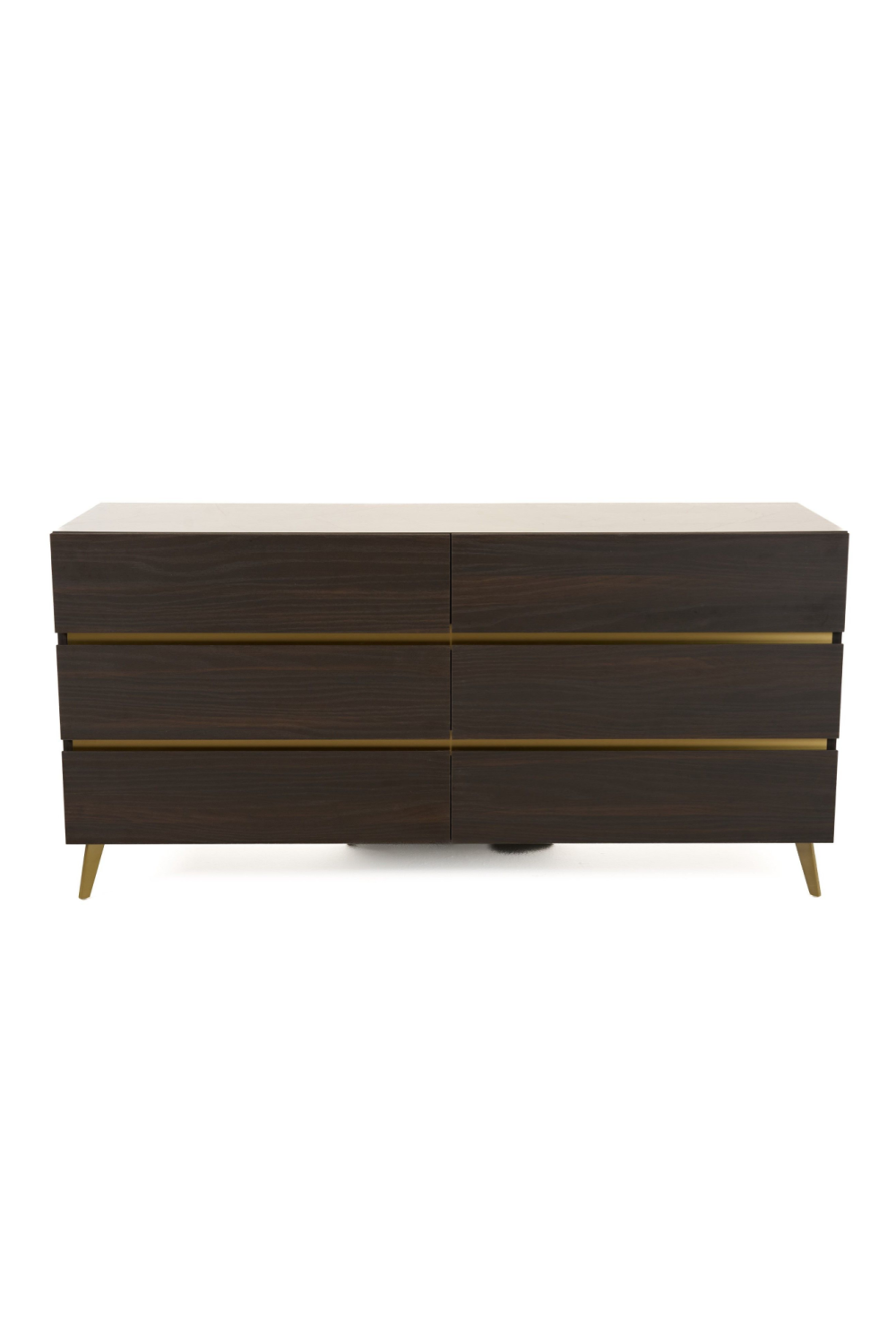 Dark Eucalyptus 6-Drawer Dresser | OROA Modern Velondra | Oroa.com
