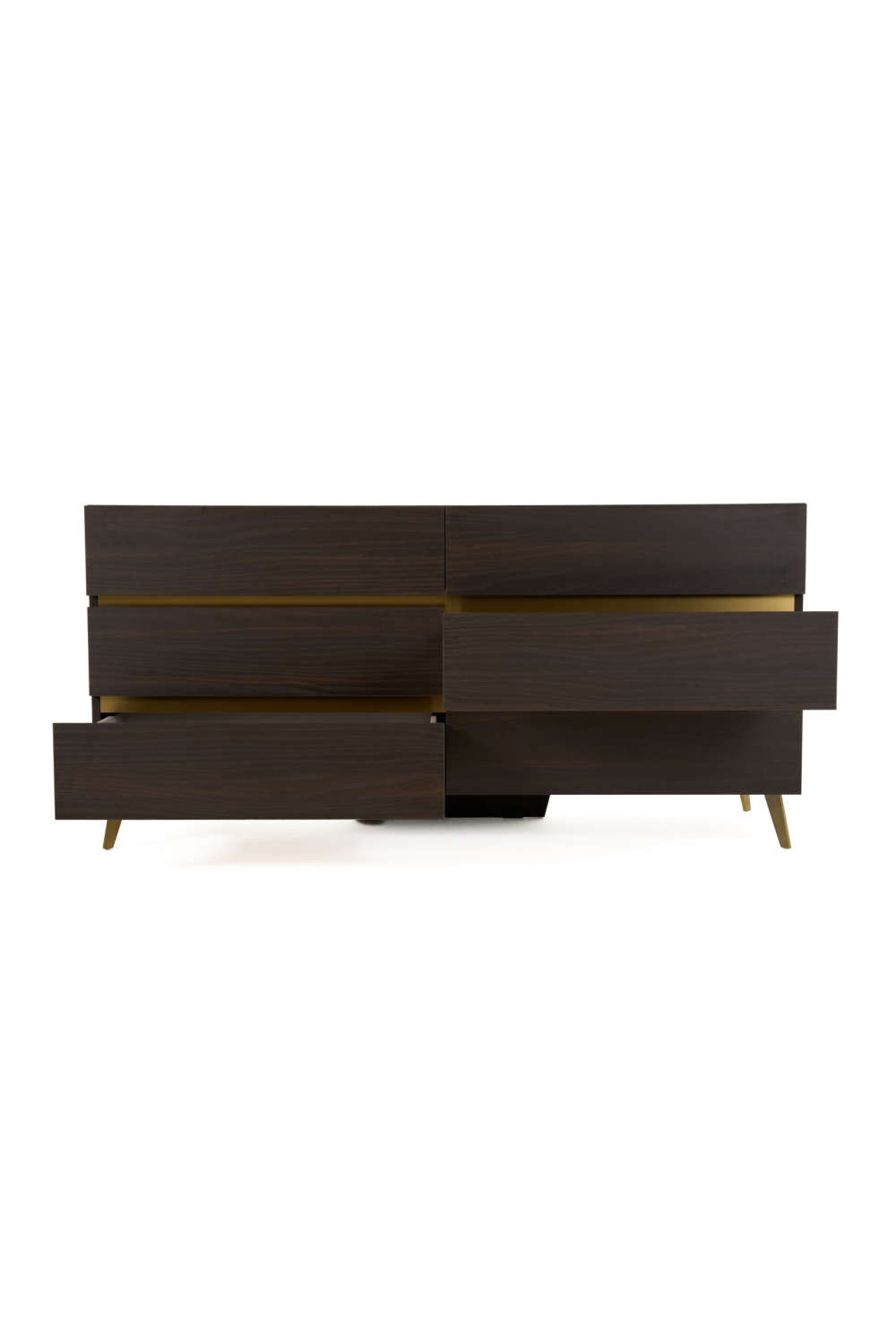 Dark Eucalyptus 6-Drawer Dresser | Oroa.com