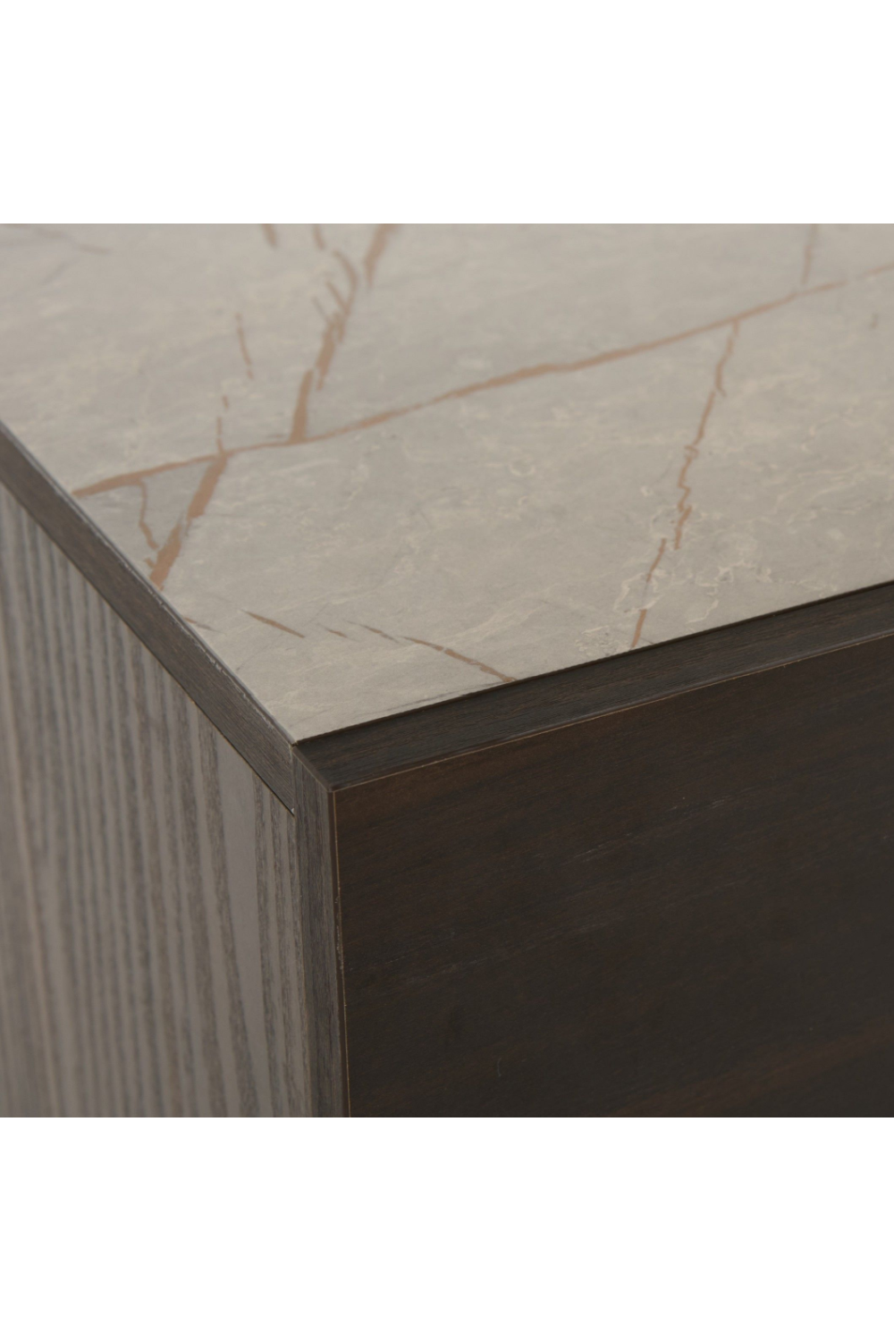 Dark Eucalyptus 6-Drawer Dresser | Oroa.com