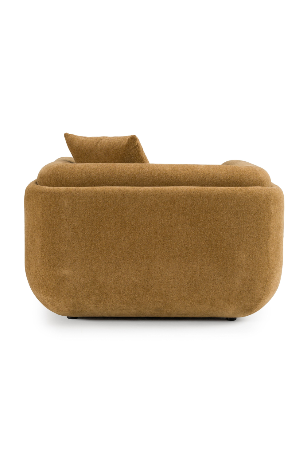 Orange Fabric Lounge Chair | OROA Modern Tiene | Oroa.com