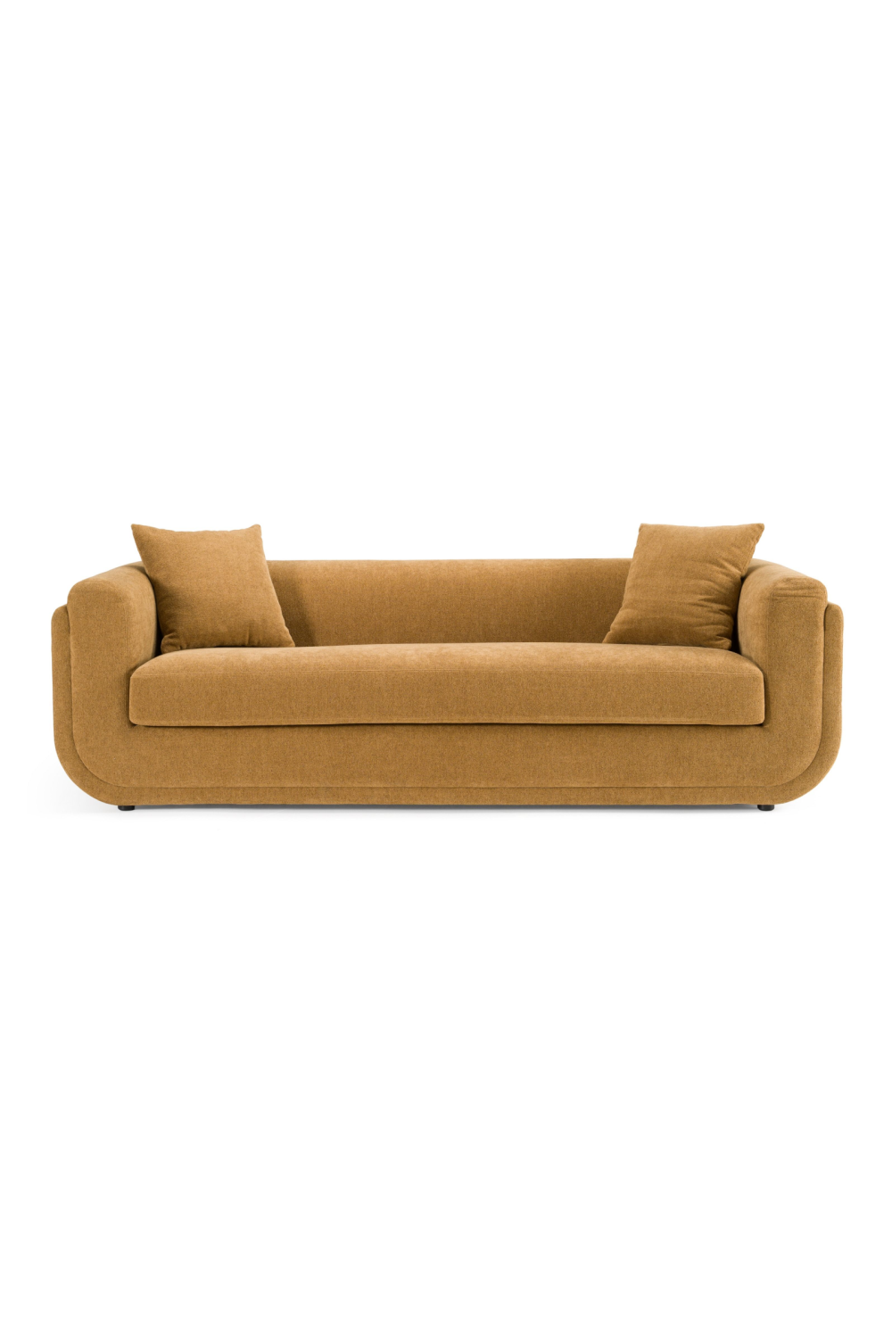 Orange Fabric Sofa | OROA Modern Tiene | Oroa.com