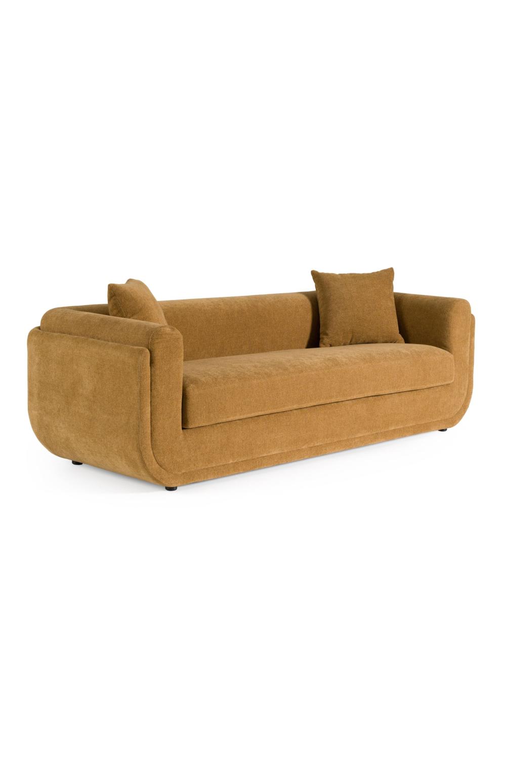 Orange Fabric Sofa | Oroa.com