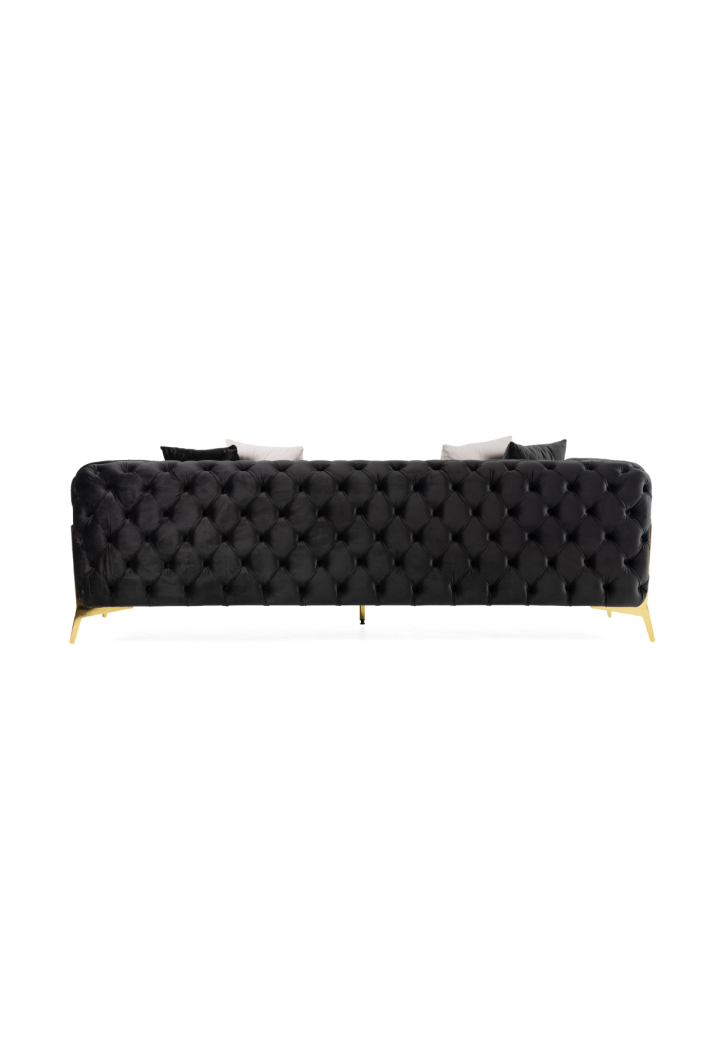 Button-Tufted Velvet Sofa | Oroa.com