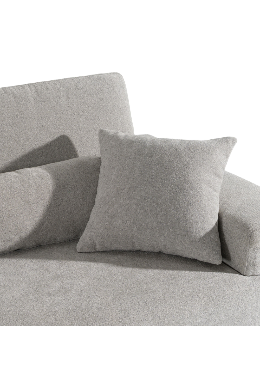 Gray Fabric Sofa | OROA Modern Loki | Oroa.com