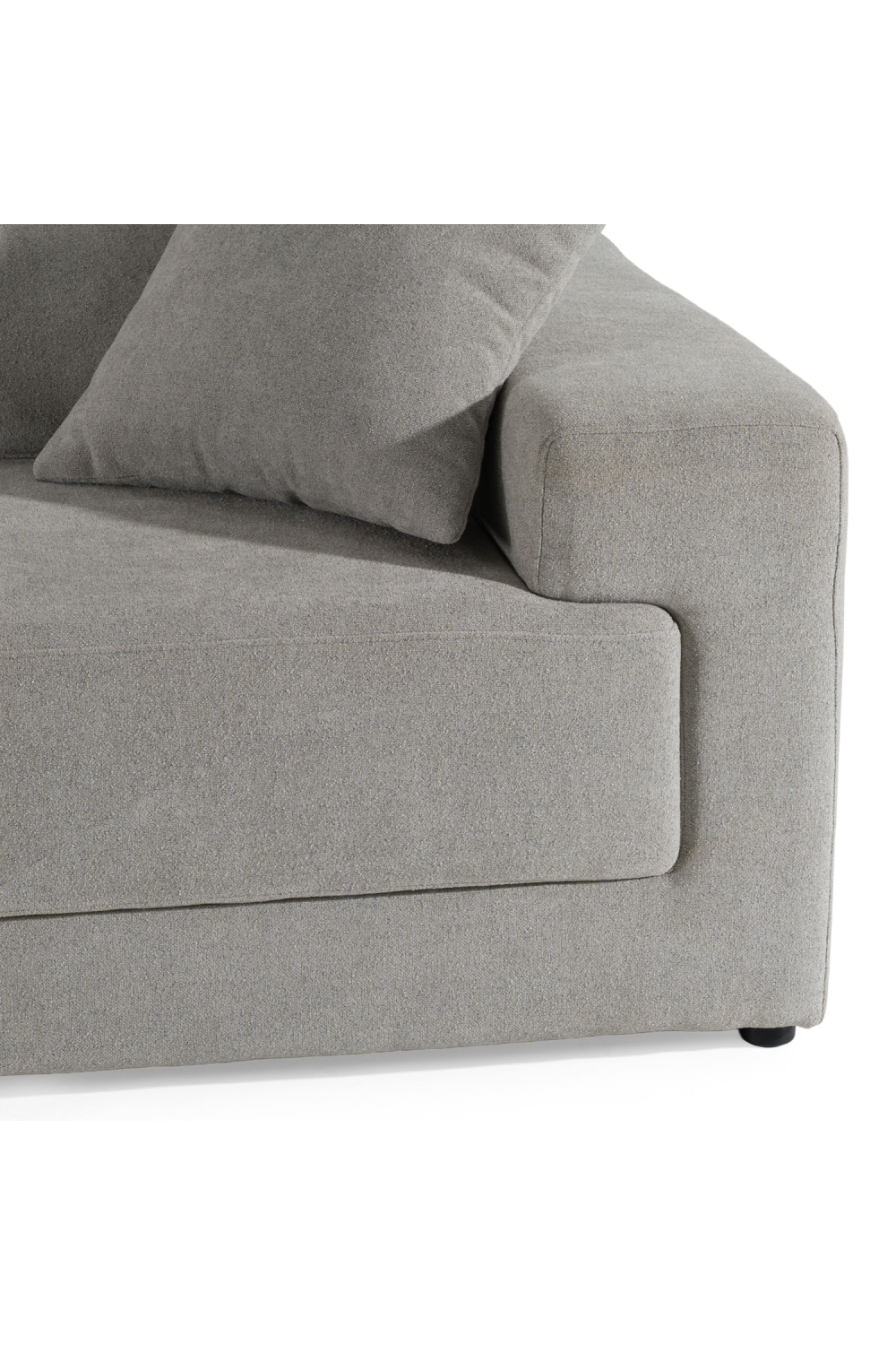 Gray Fabric Sofa | OROA Modern Loki | Oroa.com