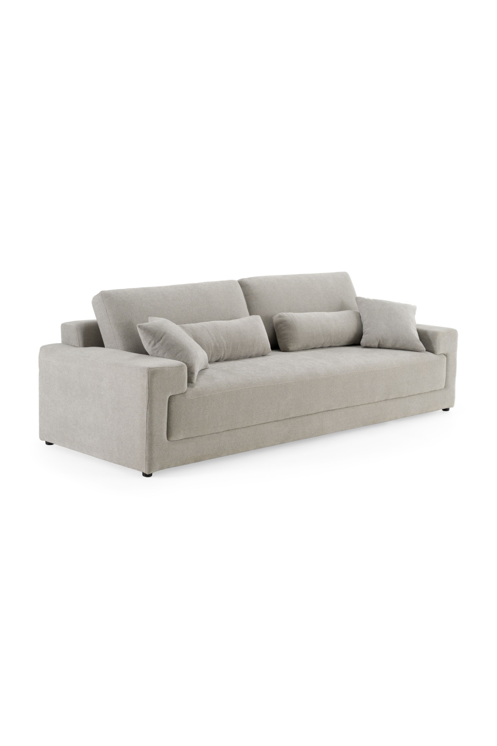 Gray Fabric Sofa | OROA Modern Loki | Oroa.com