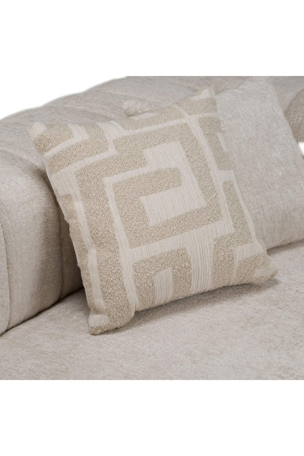 Square-Armed 2-Piece Sofa | OROA Modern Moreno | Oroa.com