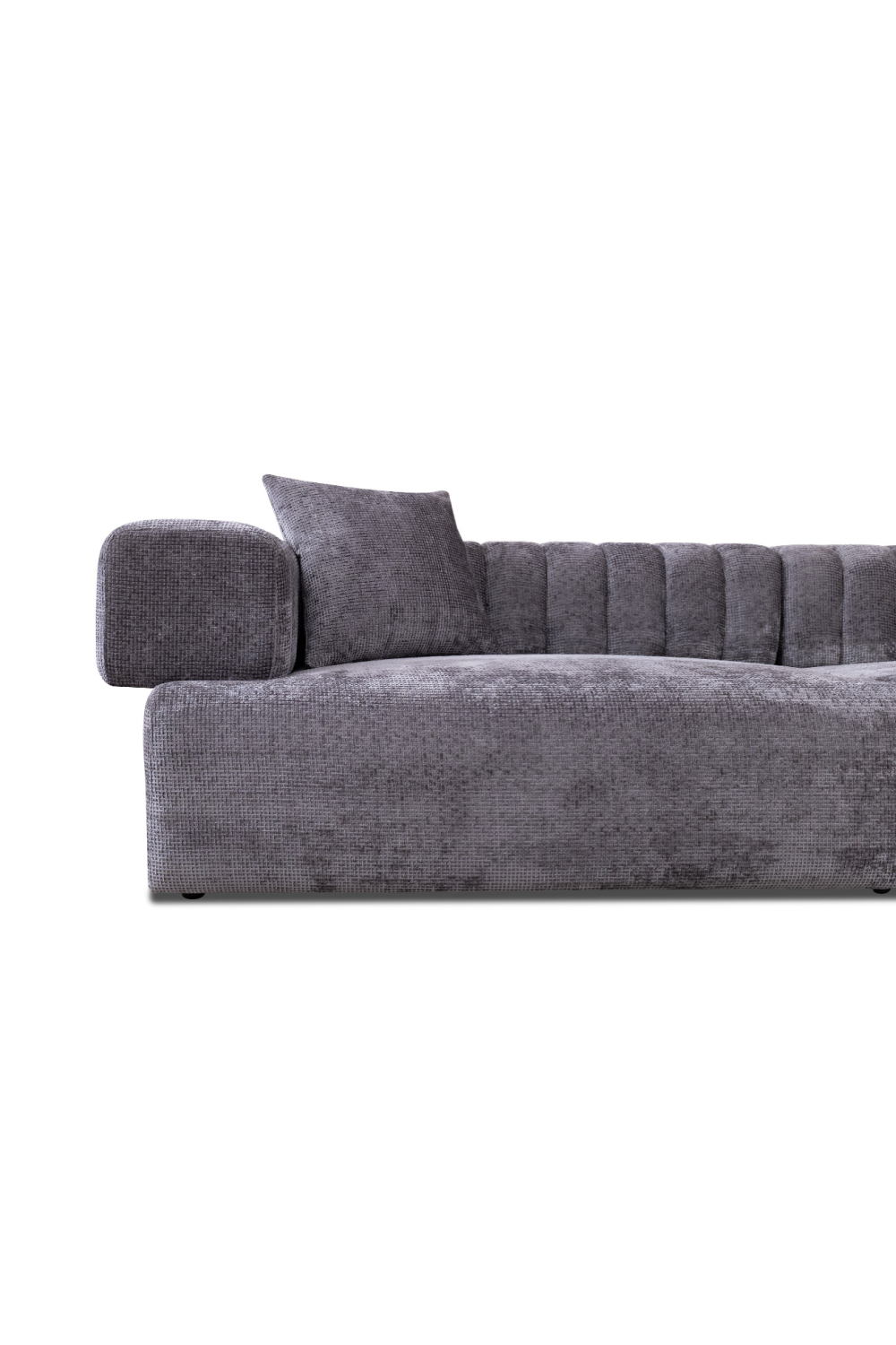 Square-Armed 2-Piece Sofa | OROA Modern Moreno | Oroa.com
