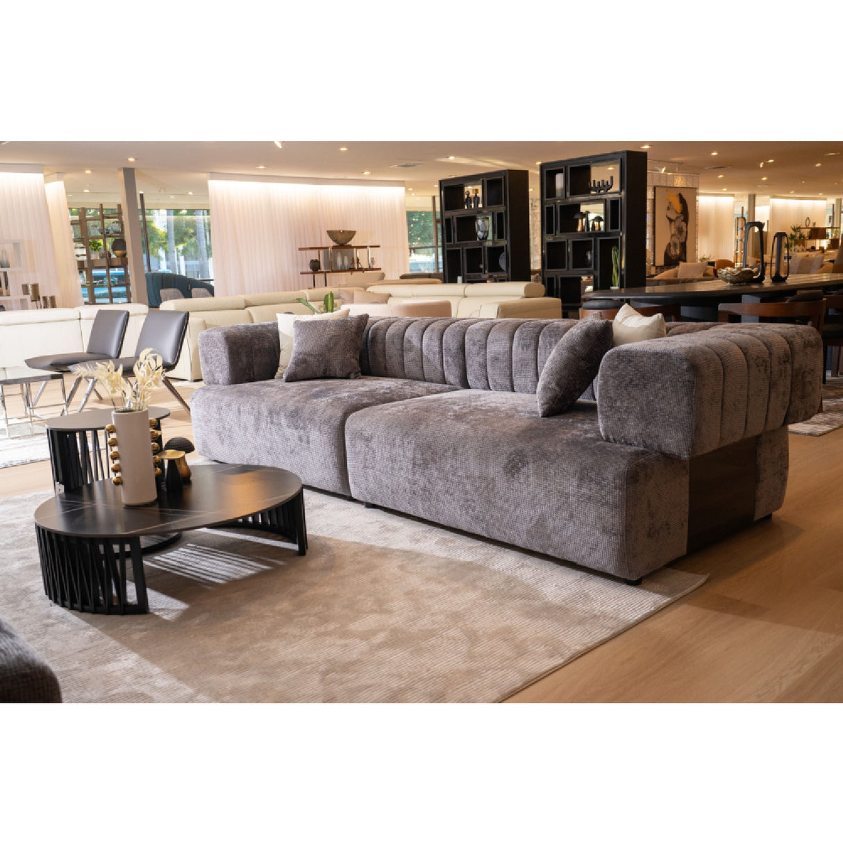 Square-Armed 2-Piece Sofa – Moreno – alternate view 16