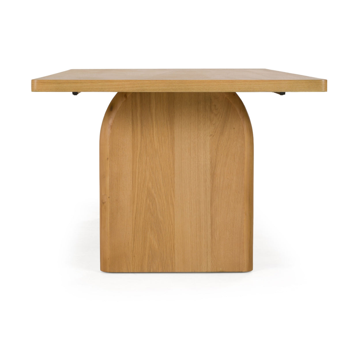 Oak 6-Seater Dining Table | OROA Modern Weaver