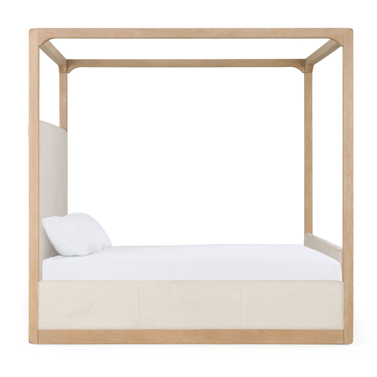 Oak Canopy King Bed | OROA Modern Sergio