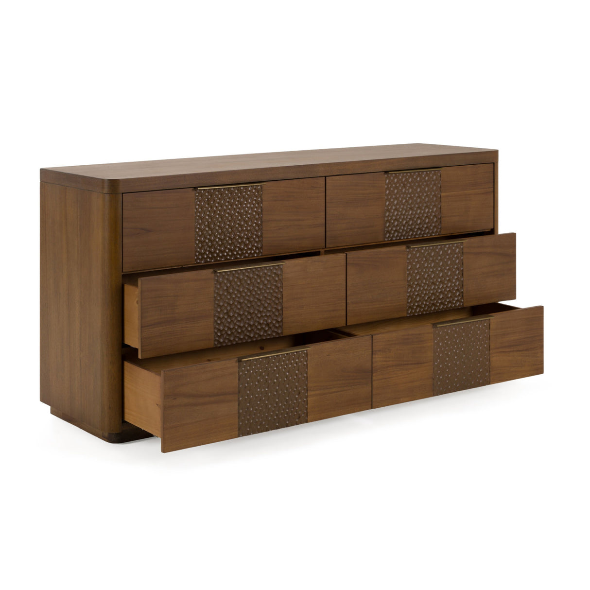 Acacia Modern 6-Drawer Dresser | OROA Modern Salazar