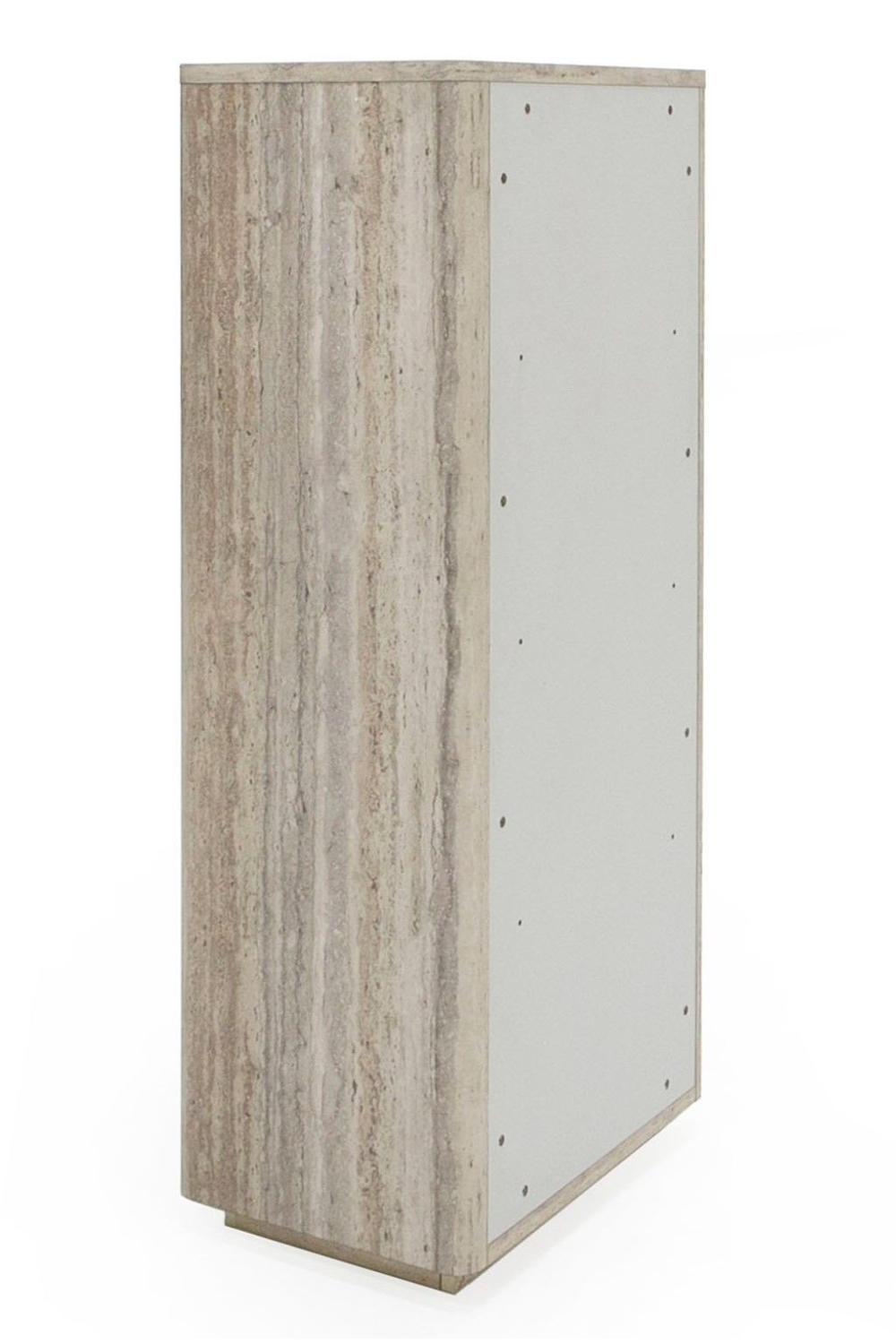 Travertine Vertical Bookcase | OROA Modern Roma | Oroa.com