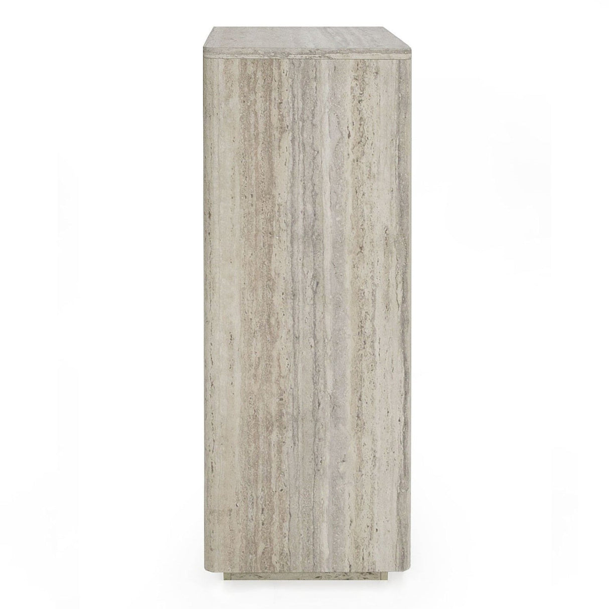 Travertine 4-Drawer Desk | OROA Modern Roma | Oroa.com