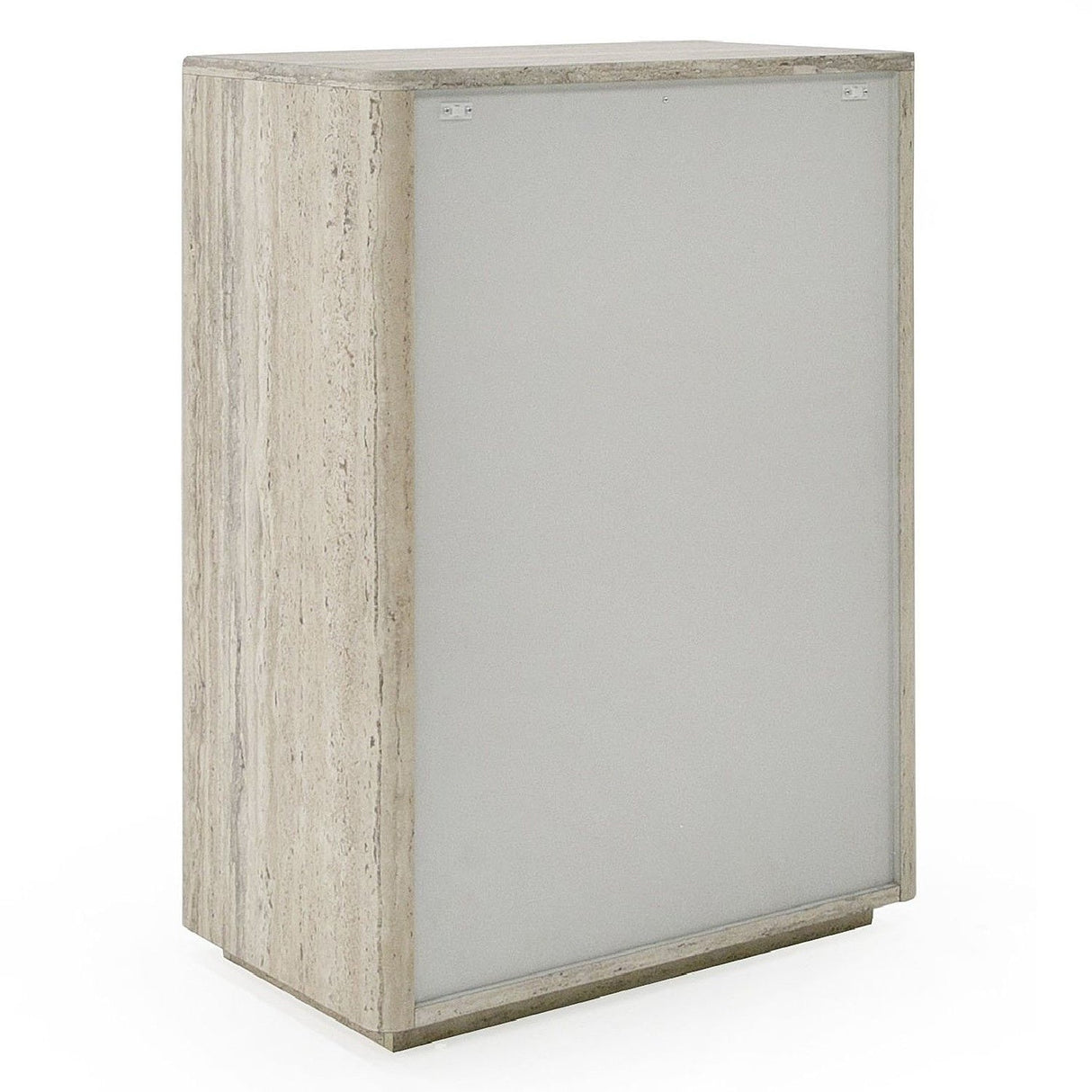 Travertine 4-Drawer Desk | OROA Modern Roma | Oroa.com