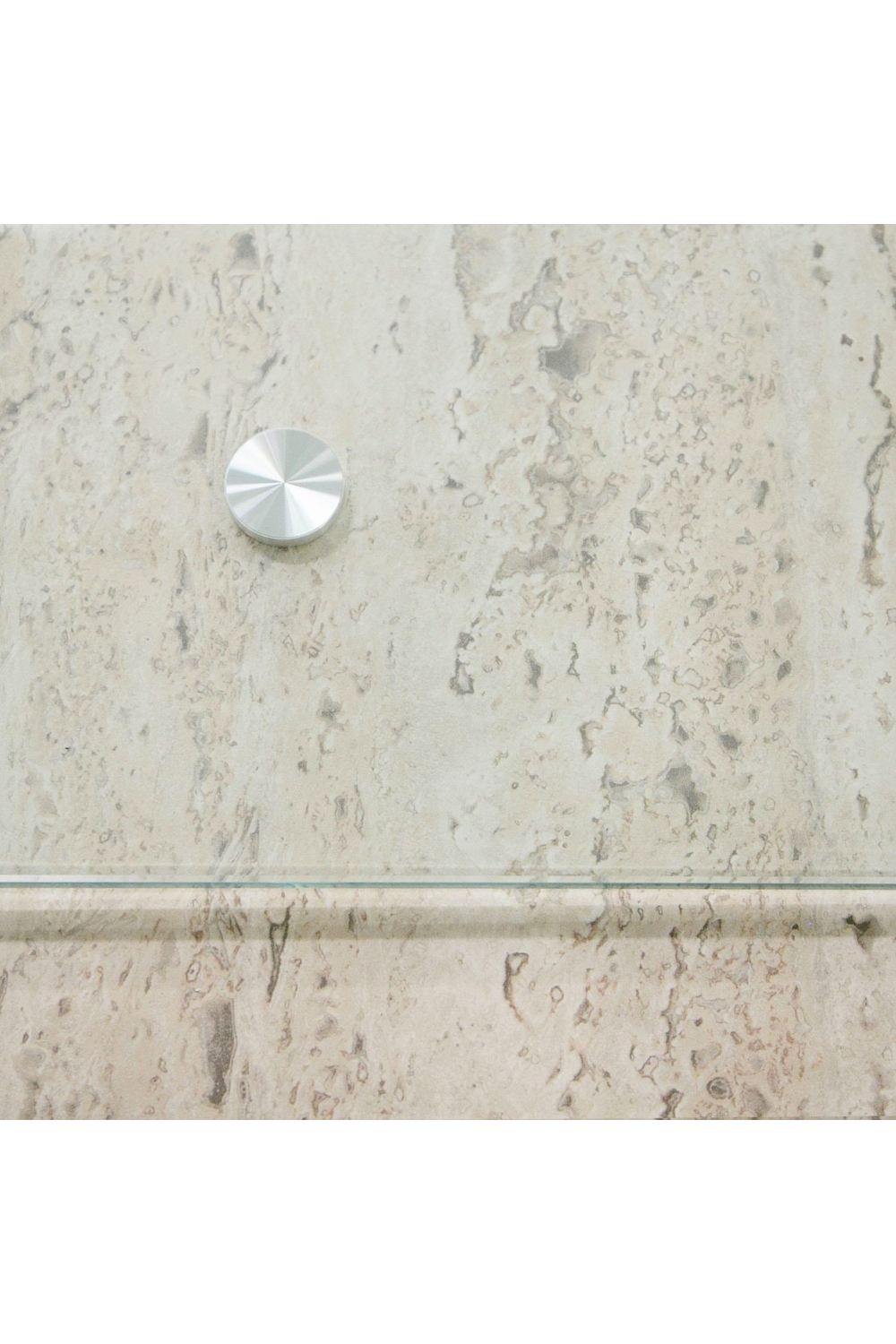 Travertine Reversible Desk | Oroa.com