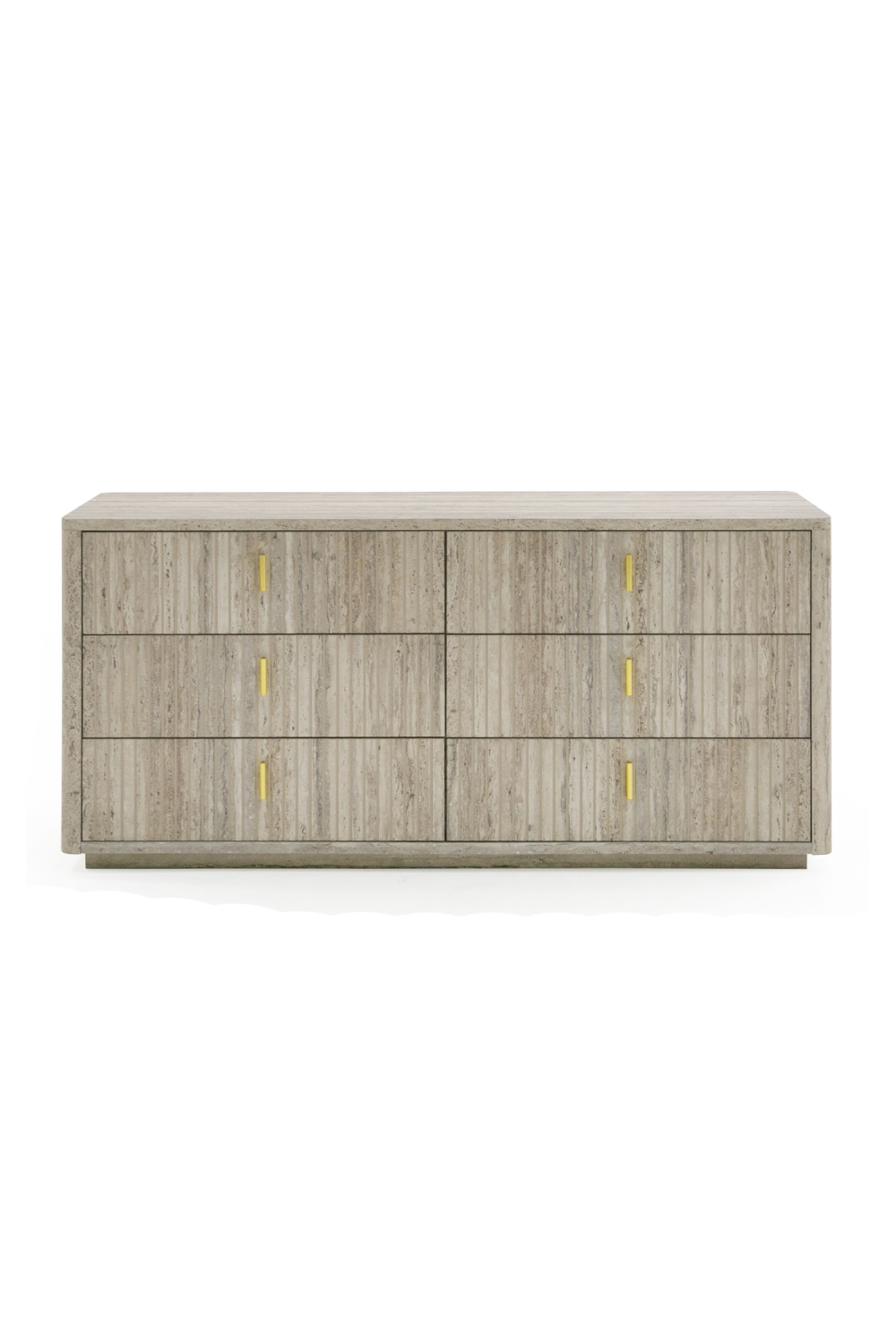 Travertine 6-Drawer Dresser | OROA Modern Roma | Oroa.com