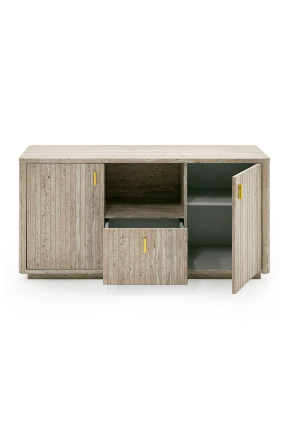 Travertine Horizontal File Cabinet | OROA Modern Roma | Oroa.com