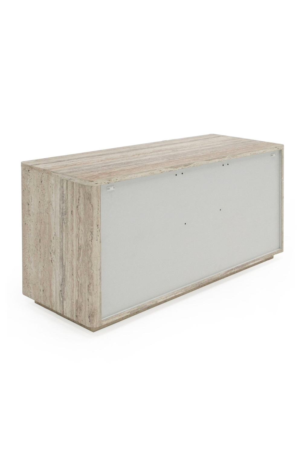 Travertine Horizontal File Cabinet | OROA Modern Roma | Oroa.com