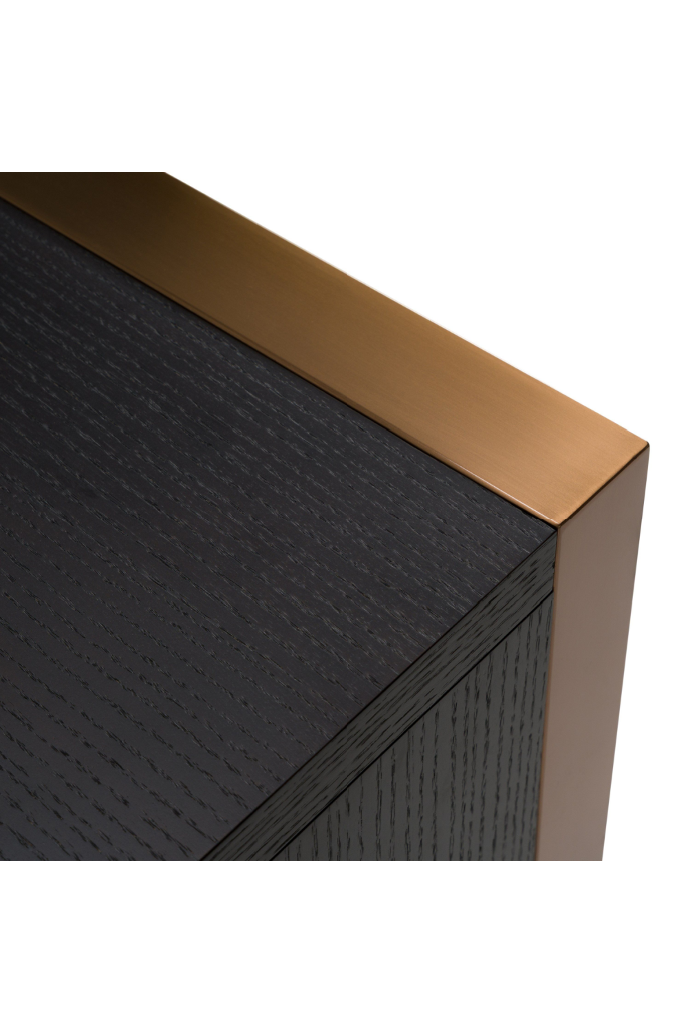 Rosegold Framed 3-Drawer Desk | OROA Modern Fauna | Oroa.com