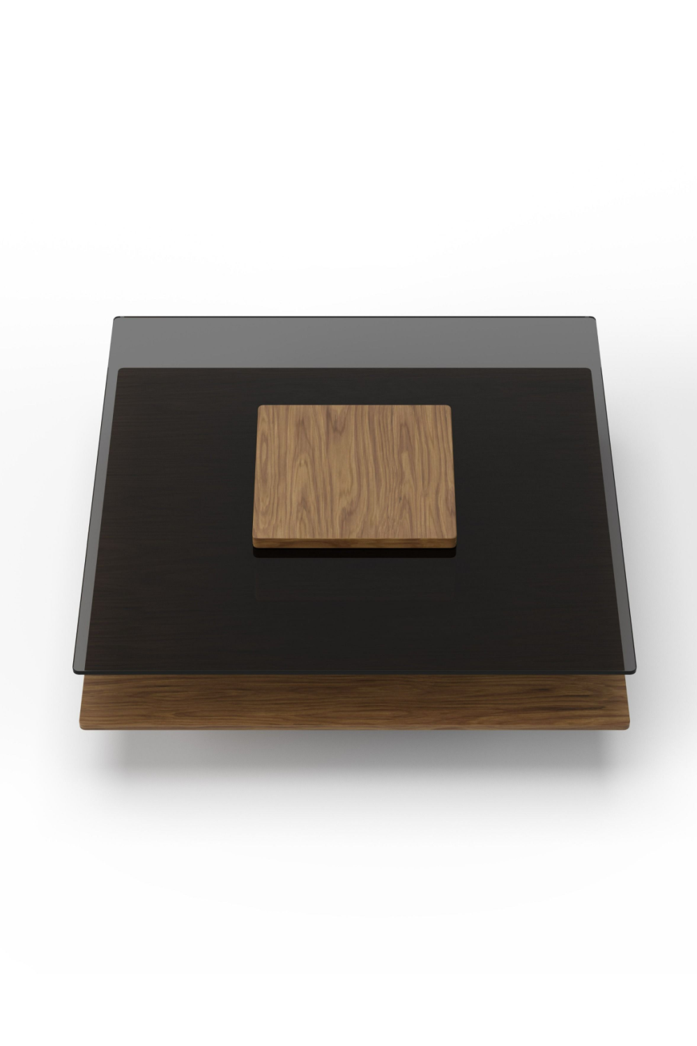 Glass & Wood Coffee Table | OROA Modern Clarion | Oroa.com