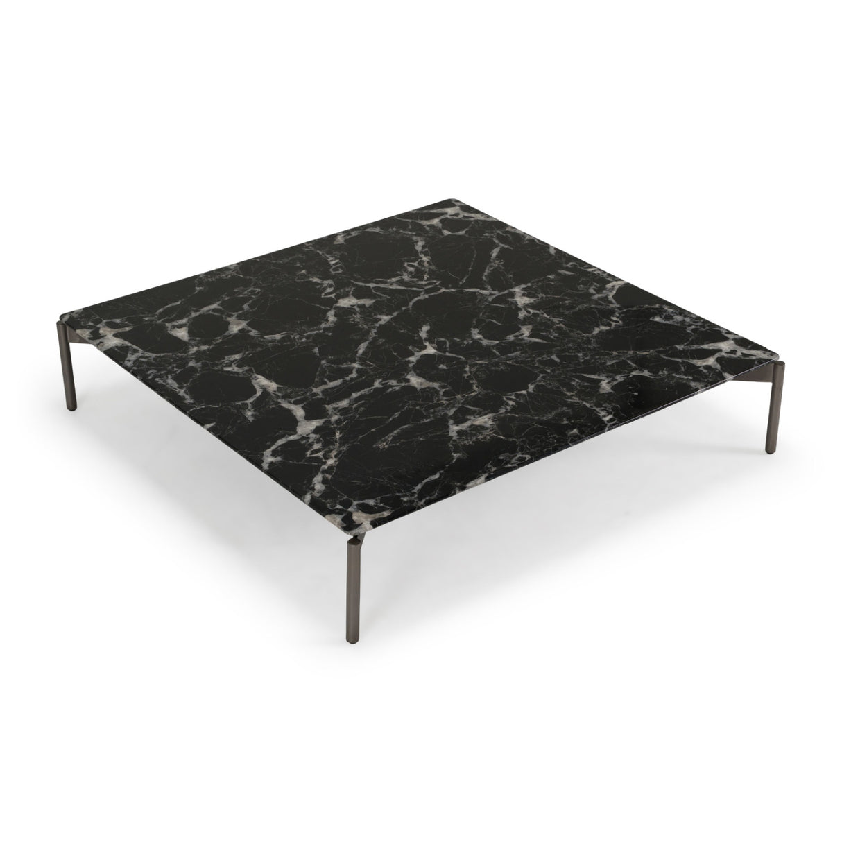 Black Marble Look Coffee Table | OROA Modern Lothal
