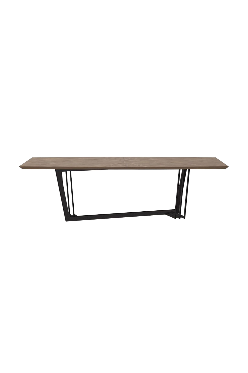 Minimalist Walnut Dining Table | OROA Modern Gilroy | Oroa.com