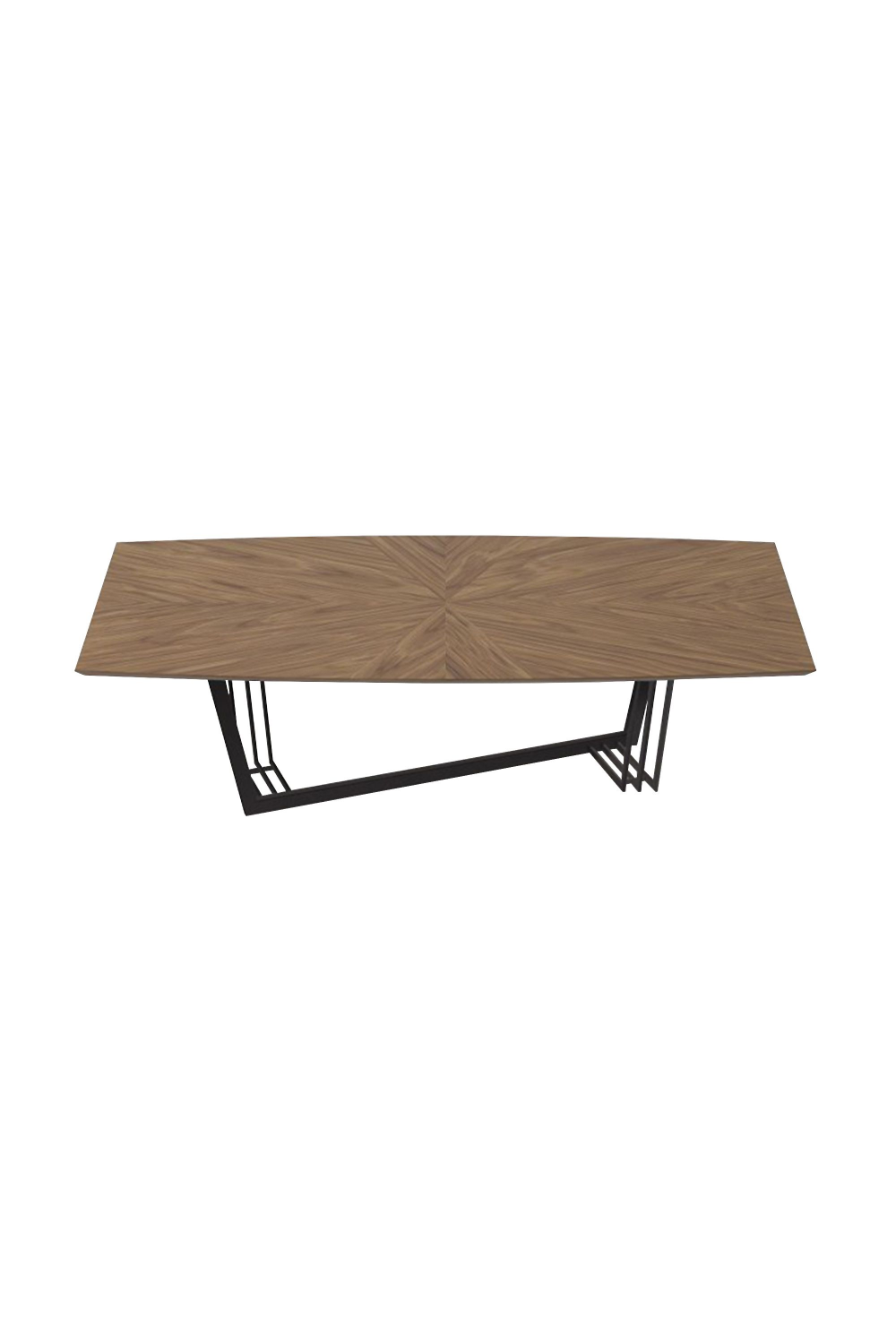 Minimalist Walnut Dining Table | OROA Modern Gilroy | Oroa.com
