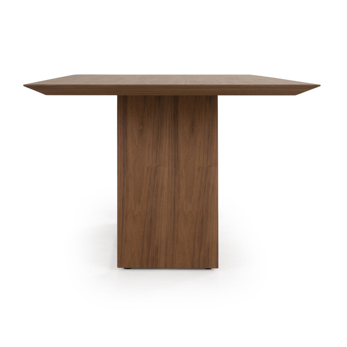 Wooden Beveled Edge Dining Table | OROA Modern Channa