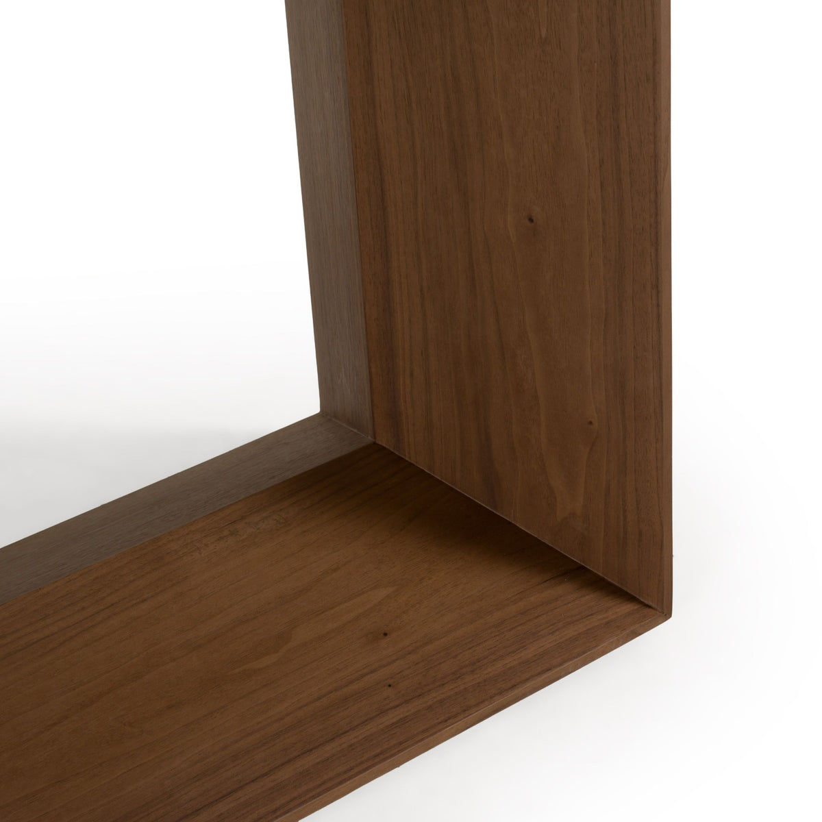 Wooden Beveled Edge Dining Table | OROA Modern Channa