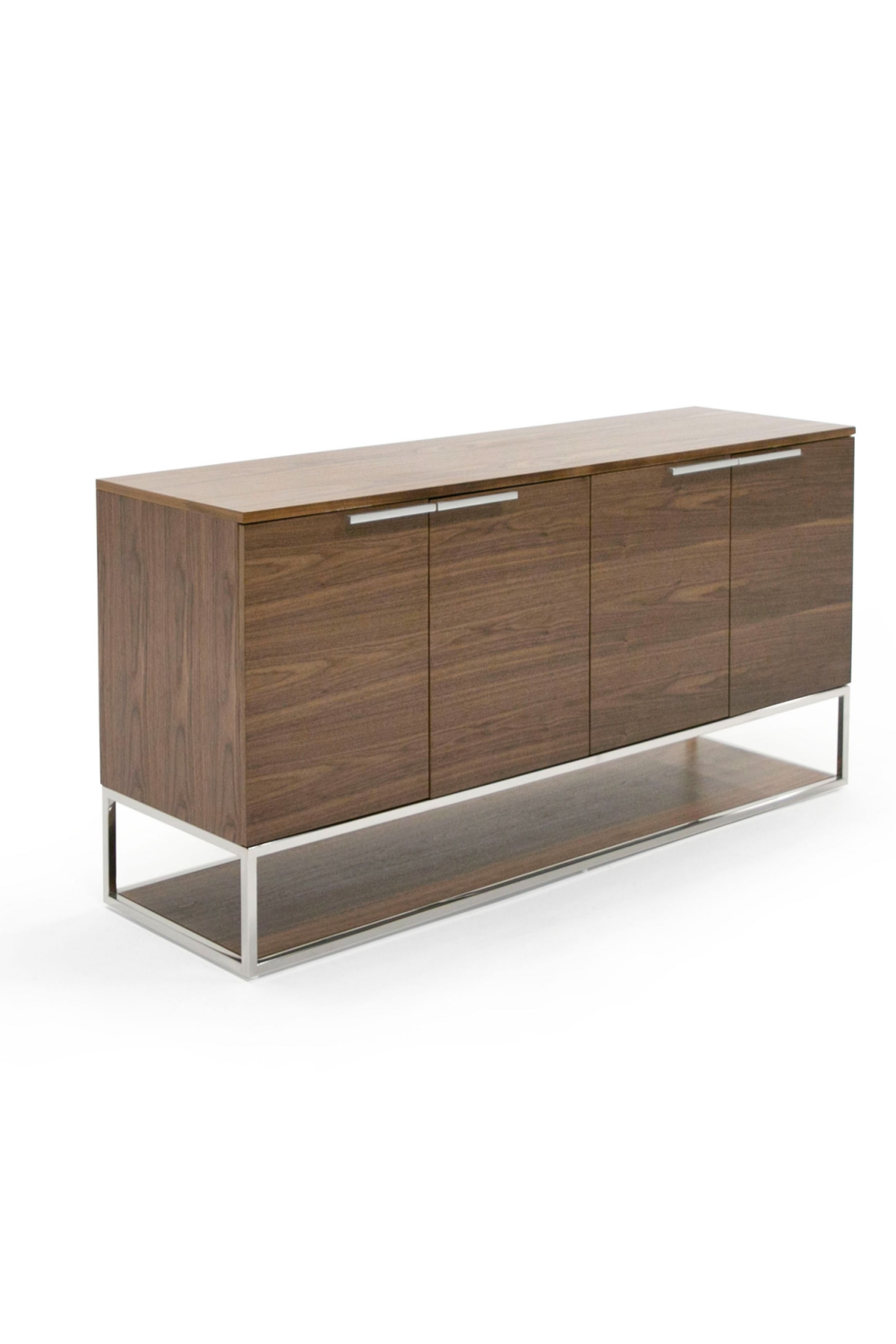 Walnut 4-Door Sideboard | OROA Modern Heloise | Oroa.com