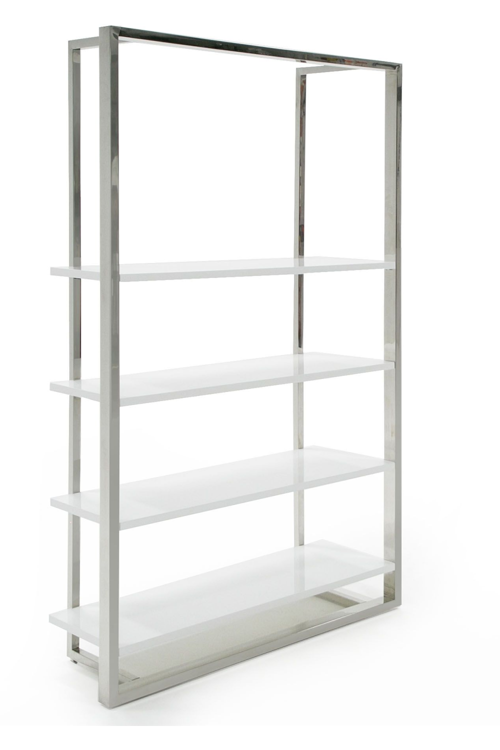 White High-Gloss Bookshelf | OROA Modern Fauna | Oroa.com