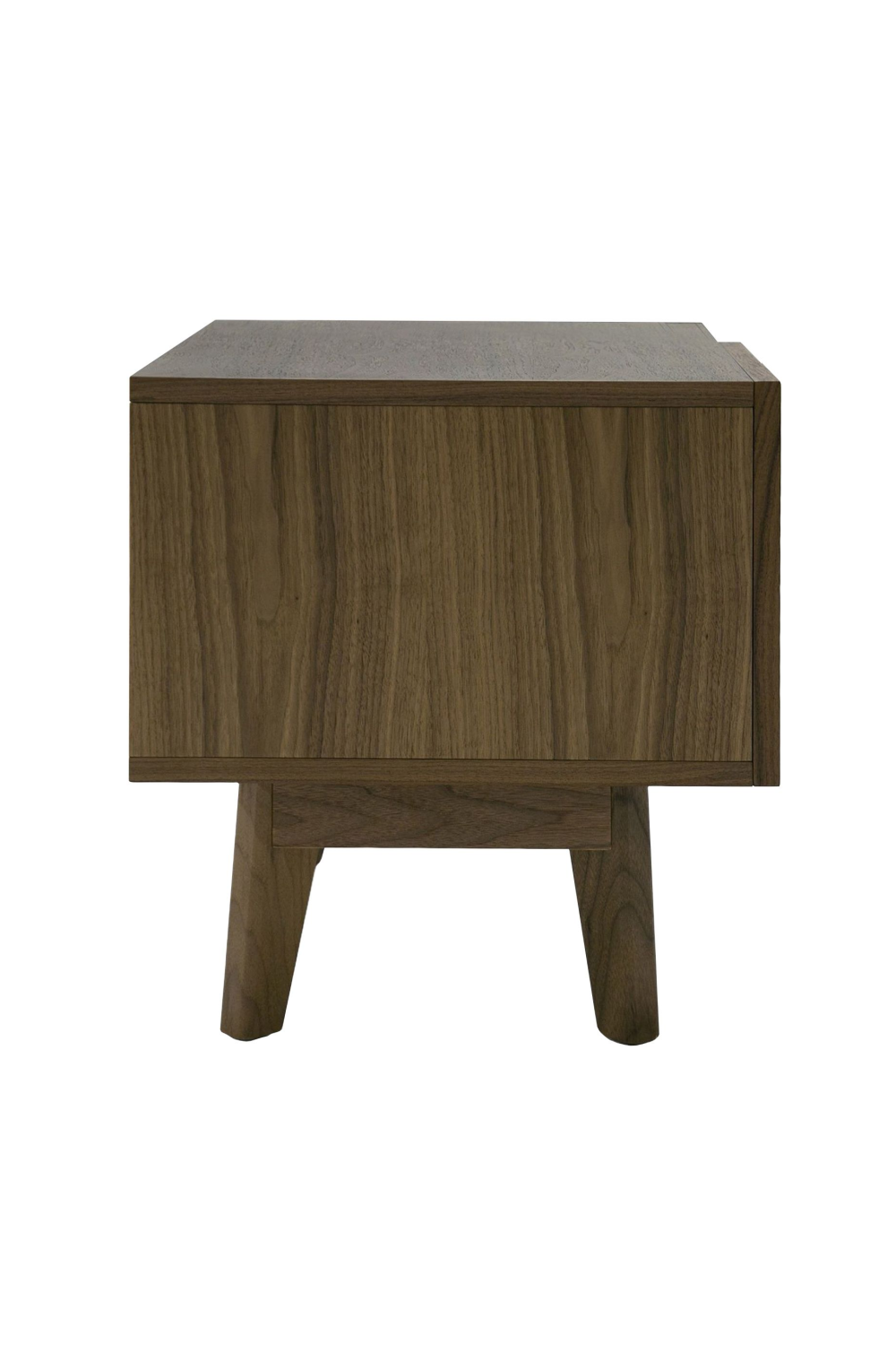 Solid Wood 1-Drawer Nightstand | Oroa.com