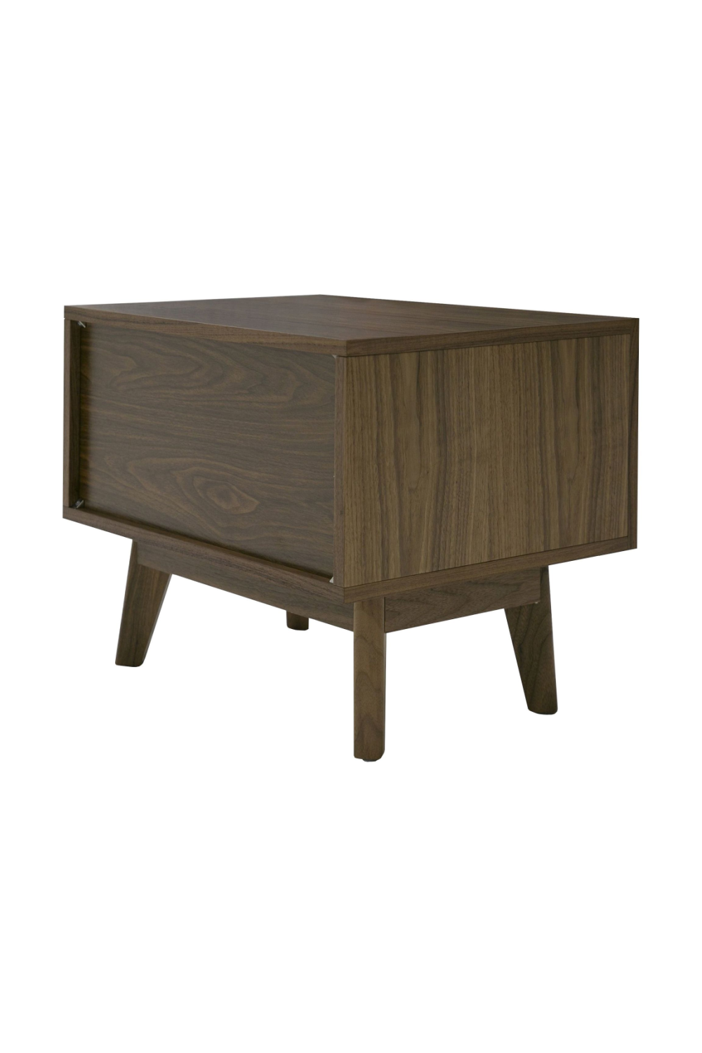 Solid Wood 1-Drawer Nightstand | Oroa.com