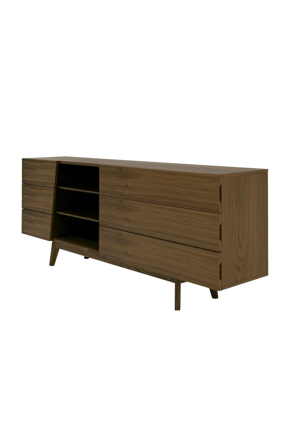 Solid Wood 6-Drawer Dresser | Oroa.com