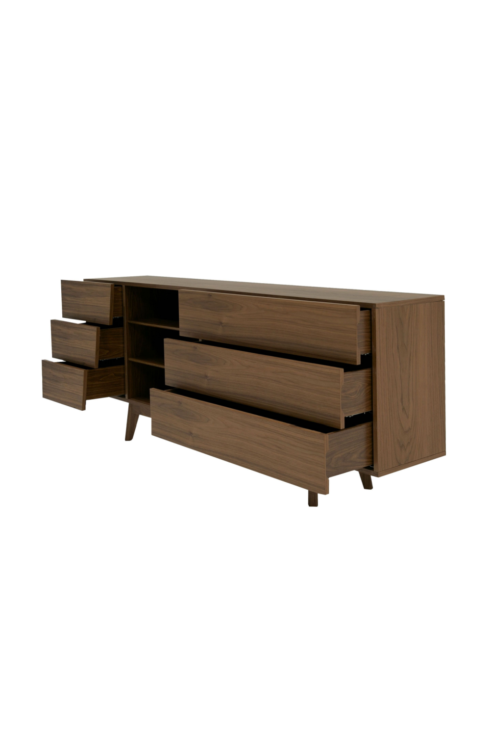 Solid Wood 6-Drawer Dresser | Oroa.com