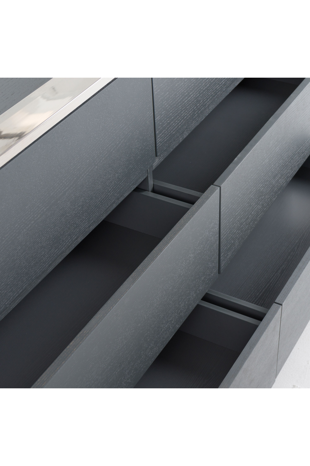 Gray Elm 6-Drawer Dresser | Oroa.com