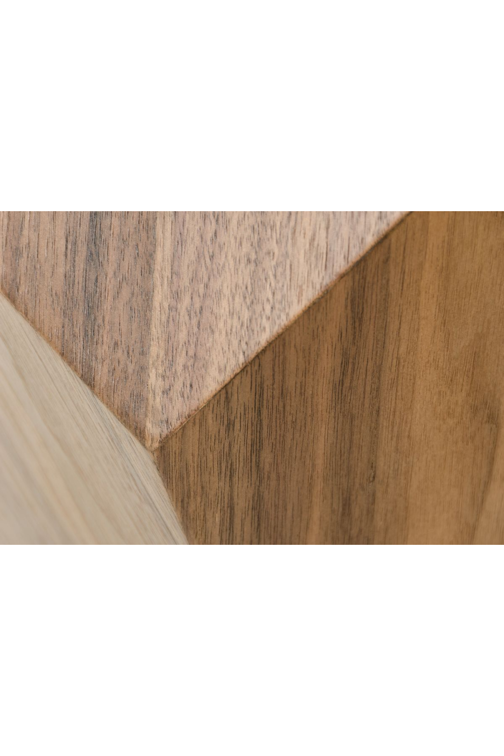 Geometrical Wooden Base Dining Table | Oroa.com