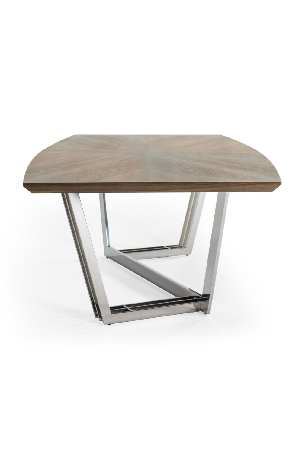 Stainless Steel Base Dining Table | Oroa.com