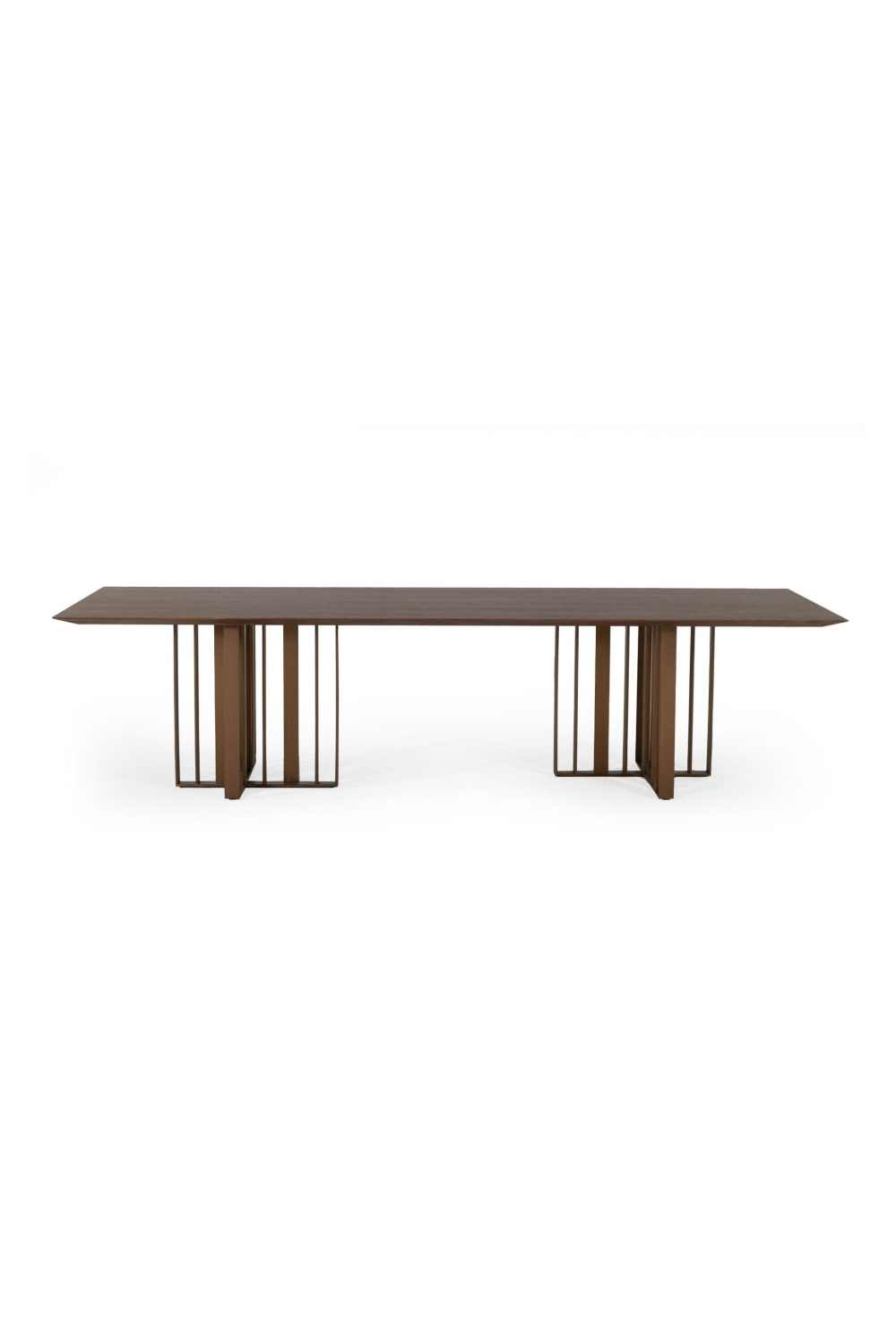 Wenge Oak Dining Table | OROA Modern Livia | Oroa.com